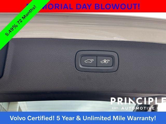 used 2025 Volvo XC90 car, priced at $56,962