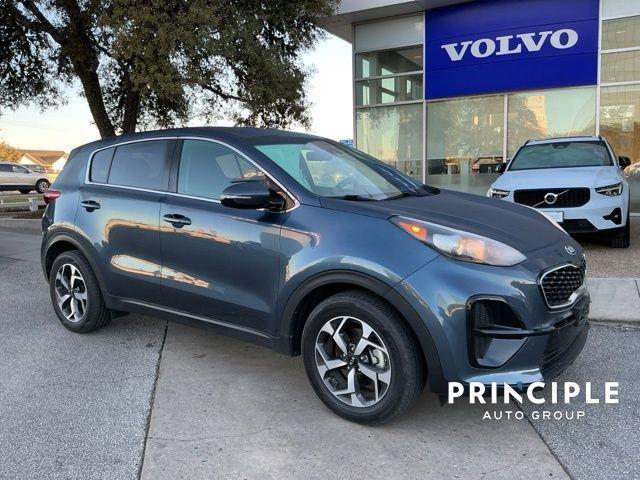used 2021 Kia Sportage car, priced at $13,968
