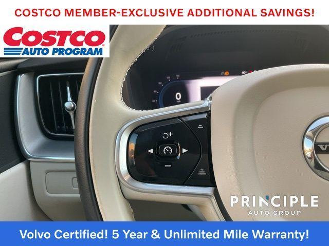 used 2023 Volvo XC60 car, priced at $29,962