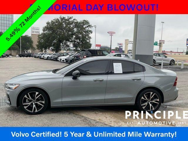 used 2025 Volvo S60 car, priced at $34,989