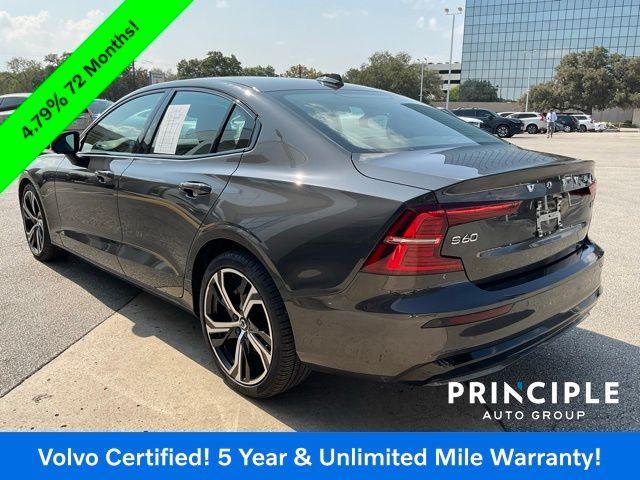 used 2023 Volvo S60 car, priced at $28,968