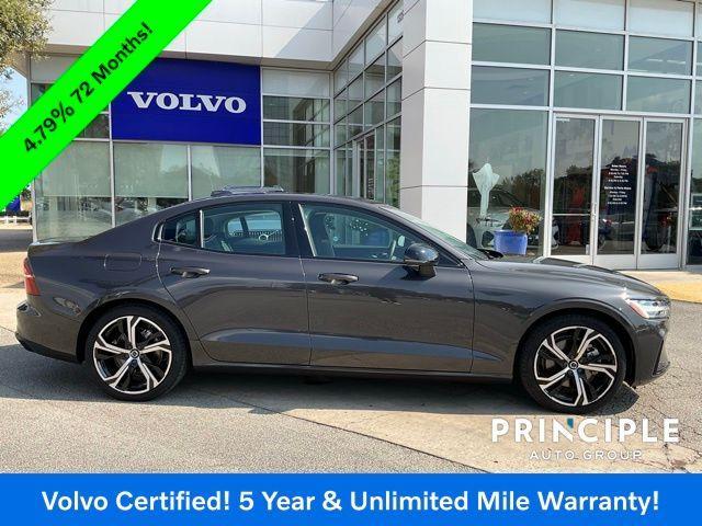 used 2023 Volvo S60 car, priced at $28,968