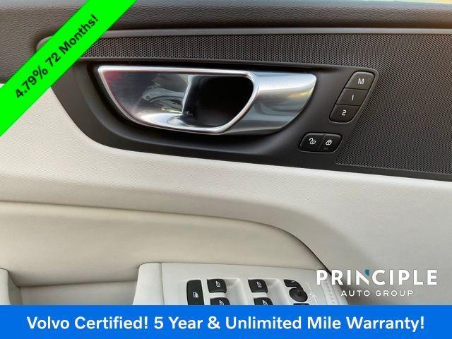 used 2023 Volvo XC60 car, priced at $34,968