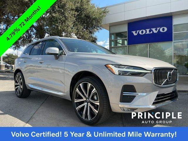 used 2023 Volvo XC60 car, priced at $33,962