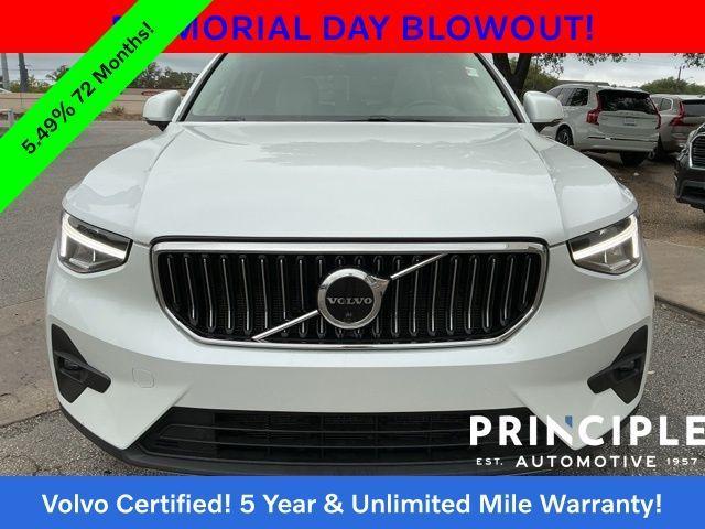 used 2023 Volvo XC40 car, priced at $28,968
