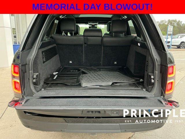 used 2021 Land Rover Range Rover car, priced at $39,962