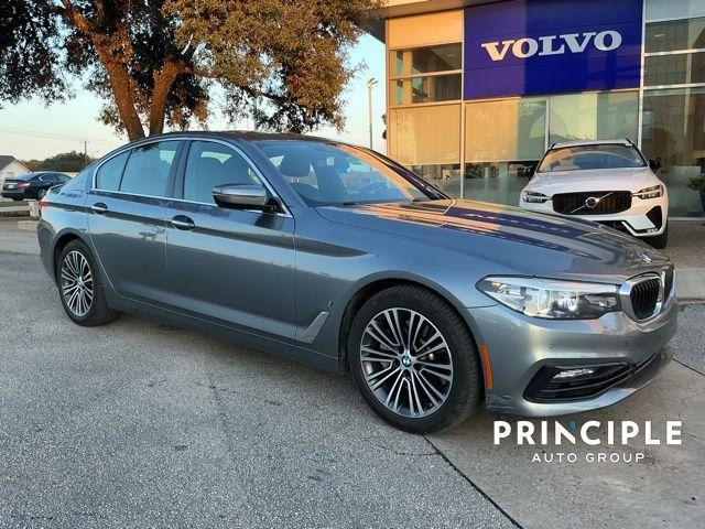 used 2018 BMW 530e car, priced at $17,968