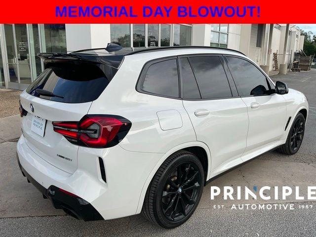 used 2023 BMW X3 car, priced at $34,968