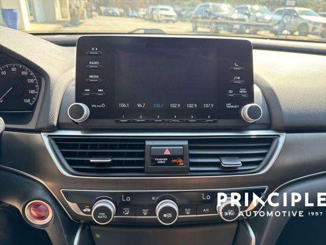 used 2019 Honda Accord car, priced at $16,962