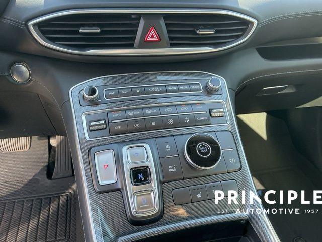 used 2022 Hyundai Santa Fe car, priced at $20,962