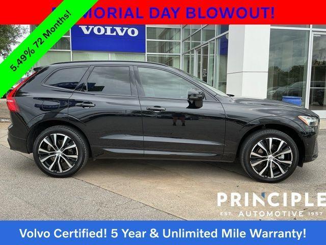 used 2023 Volvo XC60 car, priced at $34,968