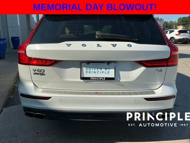 used 2020 Volvo V60 car, priced at $18,968
