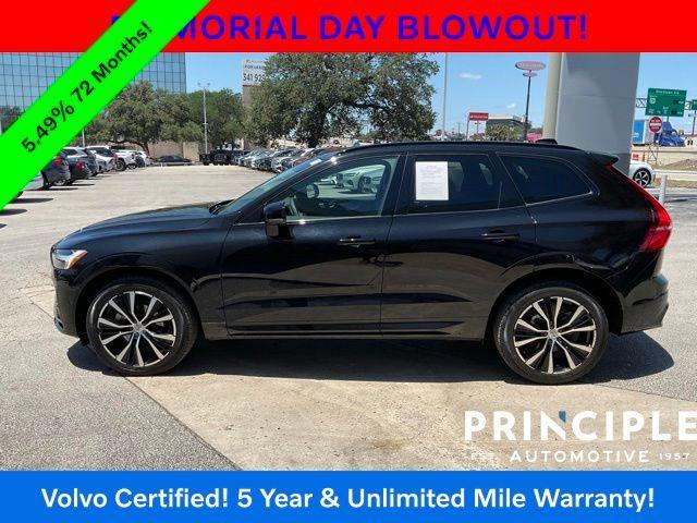used 2023 Volvo XC60 car, priced at $39,962