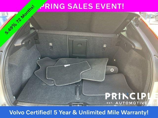 used 2023 Volvo C40 Recharge Pure Electric car, priced at $22,962