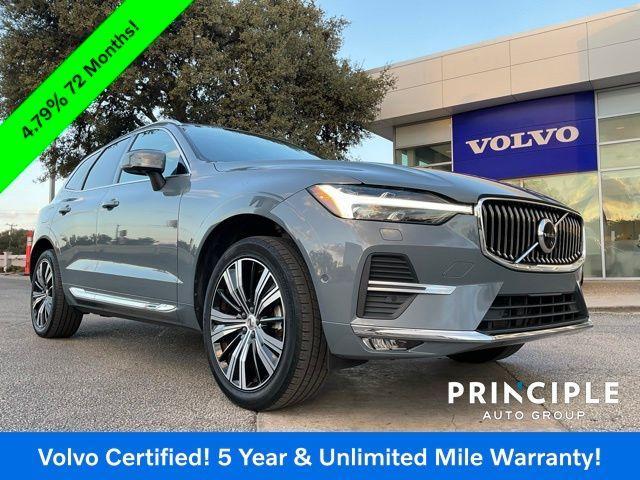 used 2023 Volvo XC60 car, priced at $30,962