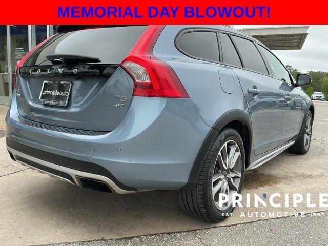 used 2018 Volvo V60 Cross Country car, priced at $24,968