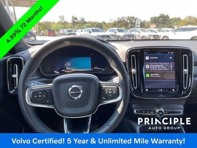 used 2023 Volvo C40 Recharge Pure Electric car, priced at $21,968