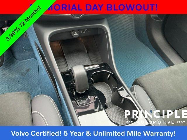 used 2023 Volvo C40 Recharge Pure Electric car, priced at $27,968