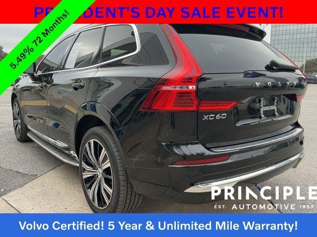 used 2023 Volvo XC60 car, priced at $34,968