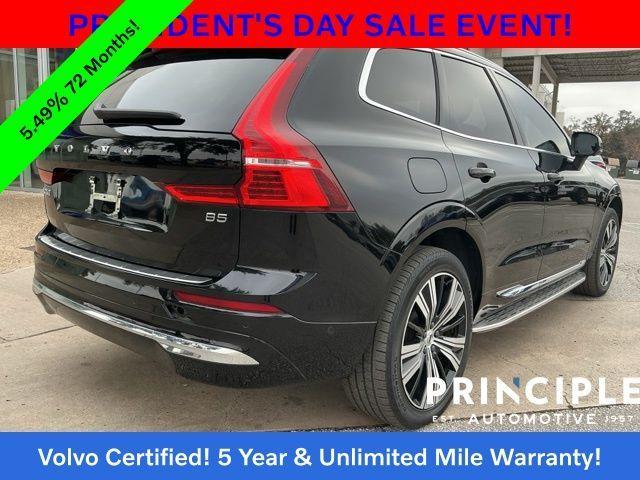 used 2023 Volvo XC60 car, priced at $34,968