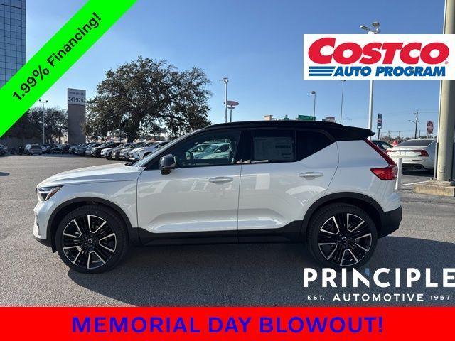new 2026 Volvo XC40 car, priced at $57,690