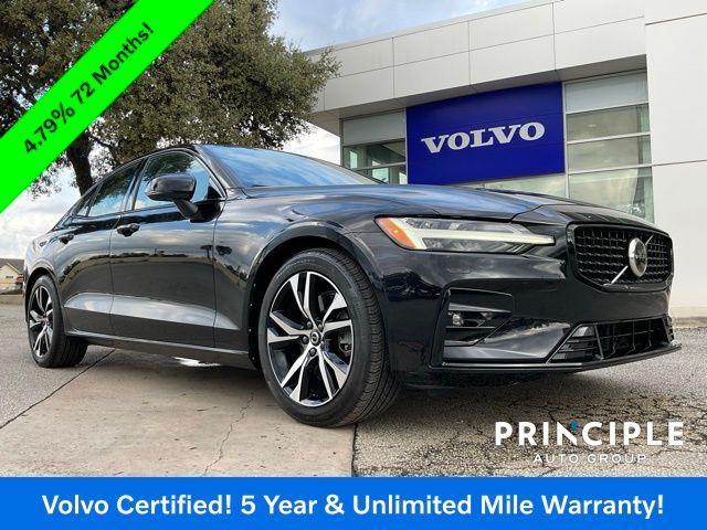 used 2023 Volvo S60 car, priced at $27,962
