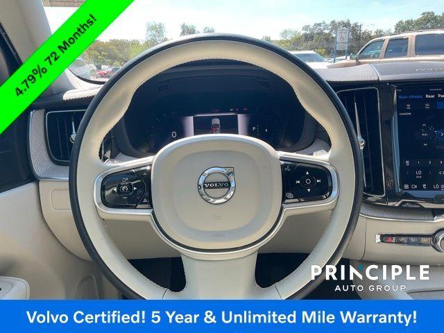 used 2023 Volvo XC60 car, priced at $34,962