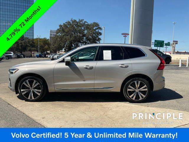 used 2023 Volvo XC60 car, priced at $34,962