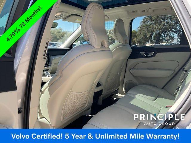used 2023 Volvo XC60 car, priced at $34,962