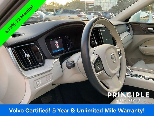 used 2022 Volvo XC60 car, priced at $28,968