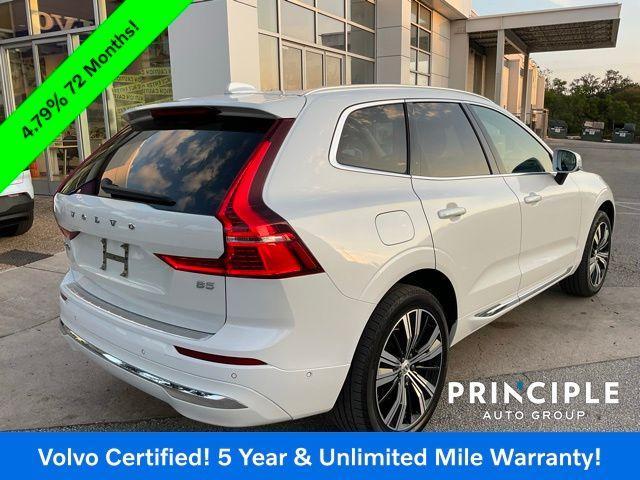 used 2022 Volvo XC60 car, priced at $28,968