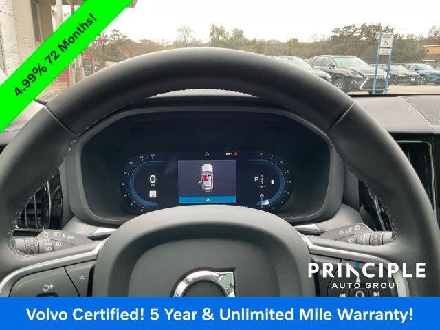 used 2025 Volvo XC60 car, priced at $32,962