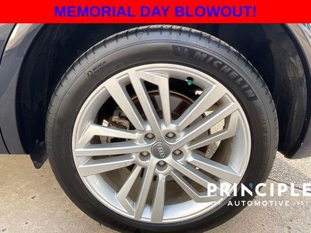 used 2018 Audi Q5 car, priced at $20,962