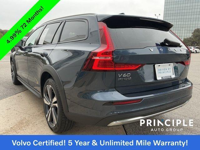 used 2025 Volvo V60 Cross Country car, priced at $35,962