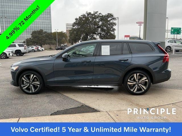 used 2025 Volvo V60 Cross Country car, priced at $35,962