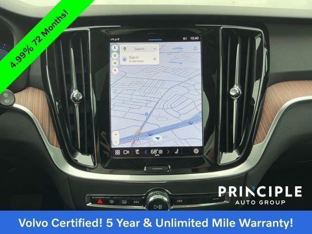 used 2025 Volvo V60 Cross Country car, priced at $35,962