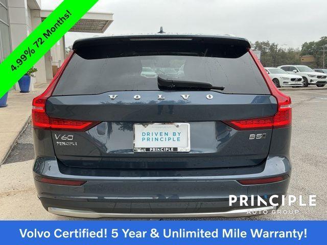 used 2025 Volvo V60 Cross Country car, priced at $35,962