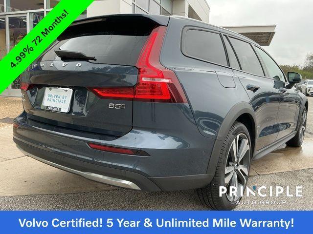 used 2025 Volvo V60 Cross Country car, priced at $35,962