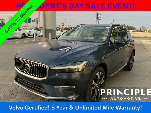used 2023 Volvo XC60 car, priced at $30,968