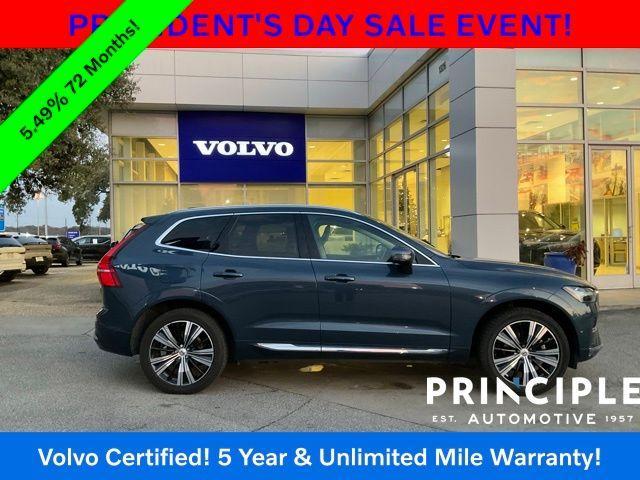 used 2023 Volvo XC60 car, priced at $30,968