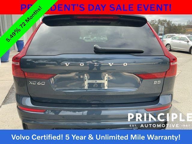 used 2023 Volvo XC60 car, priced at $32,962