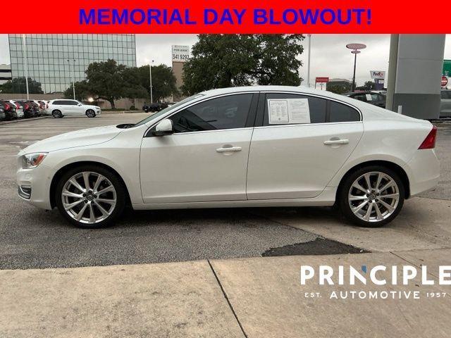 used 2016 Volvo S60 car, priced at $11,962