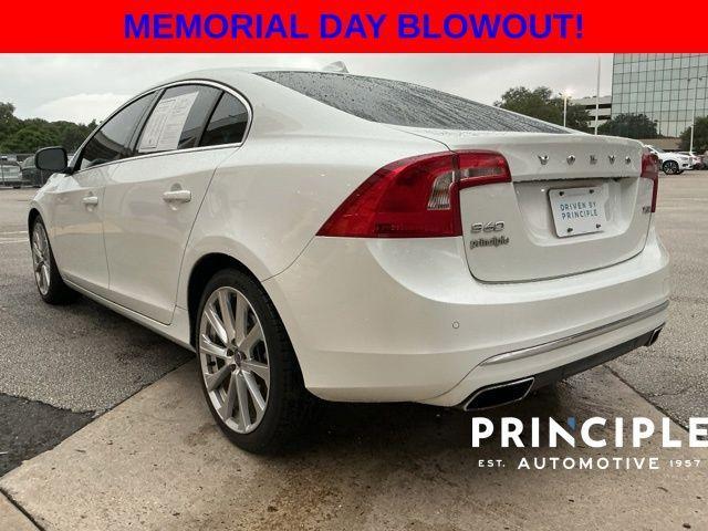 used 2016 Volvo S60 car, priced at $11,962