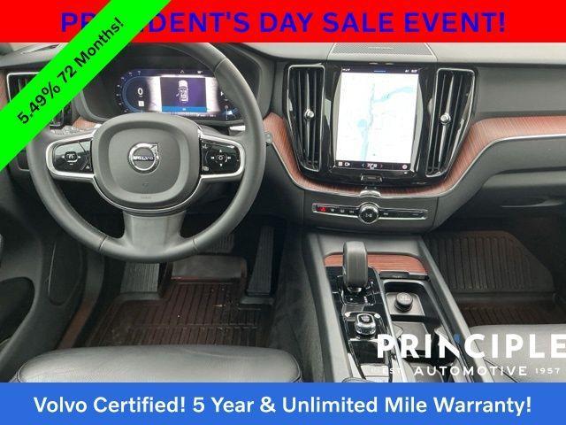 used 2023 Volvo XC60 car, priced at $34,962