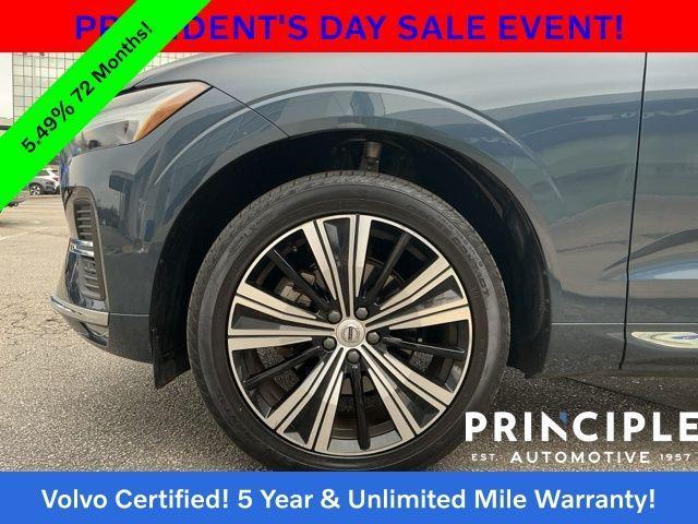 used 2023 Volvo XC60 car, priced at $34,962