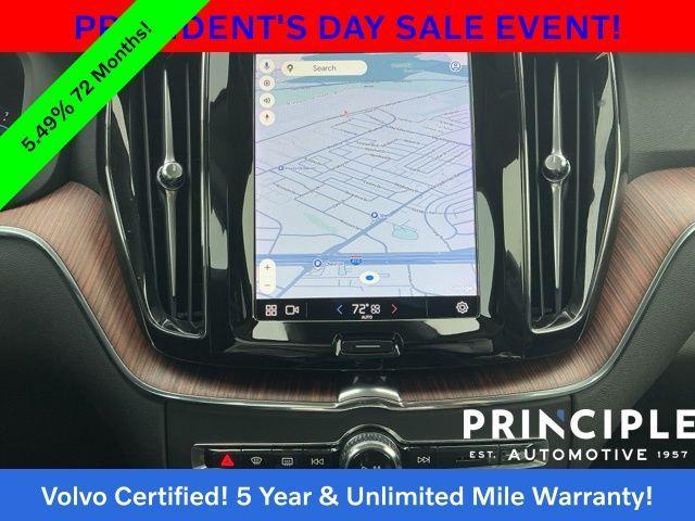 used 2023 Volvo XC60 car, priced at $34,962