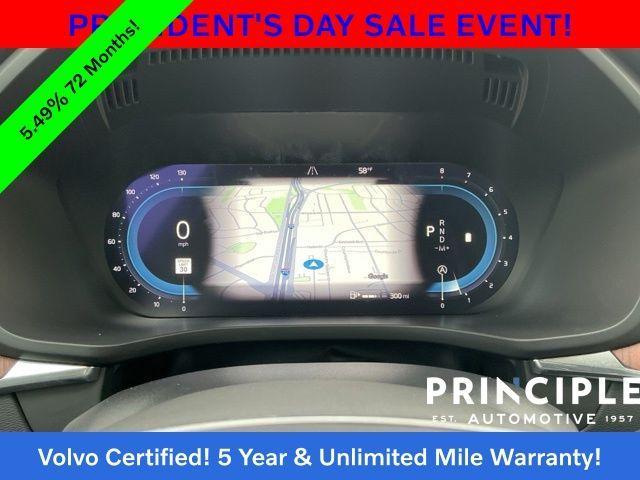 used 2023 Volvo XC60 car, priced at $34,962