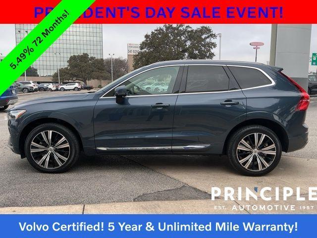 used 2023 Volvo XC60 car, priced at $34,962