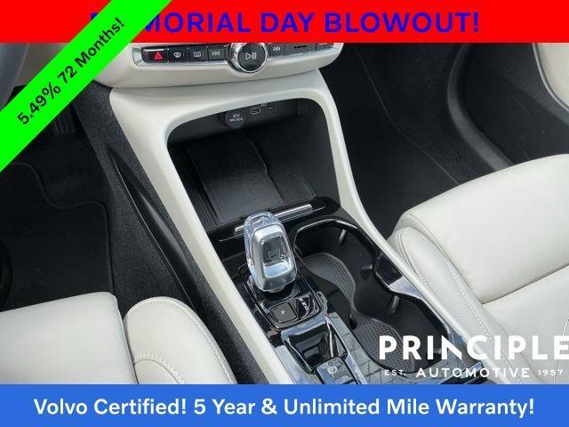 used 2023 Volvo XC40 car, priced at $35,968