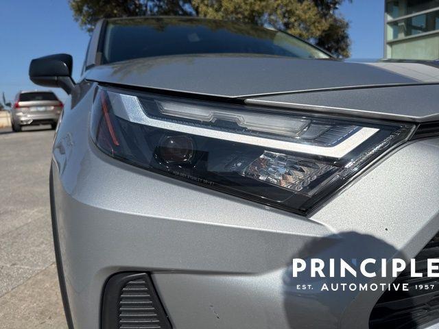 used 2023 Toyota RAV4 car, priced at $23,962
